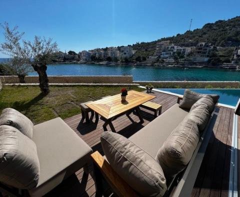 One of seven beachfront new villas for sale in Sibenik area in a gated luxury condominium - pic 16