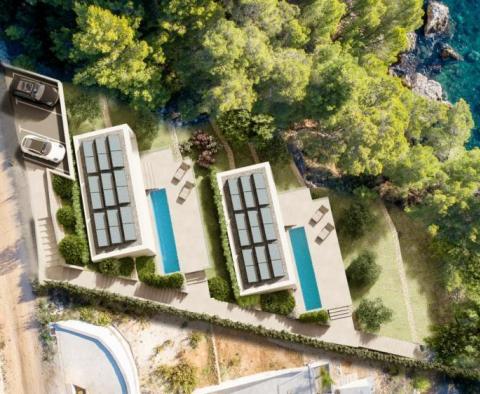 Seafront land plot for 2 luxury villas on Korcula 