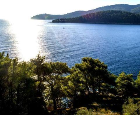 Grundstück direkt am Meer für 2 Luxusvillen auf Korcula - foto 2