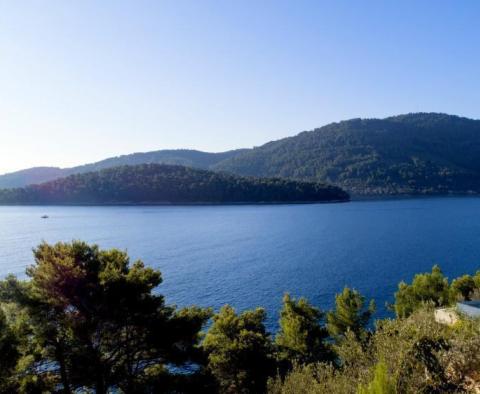 Seafront land plot for 2 luxury villas on Korcula - pic 8