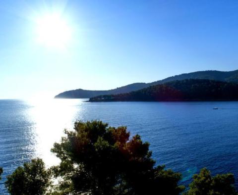 Terrain en bord de mer pour 2 villas de luxe à Korcula - pic 16