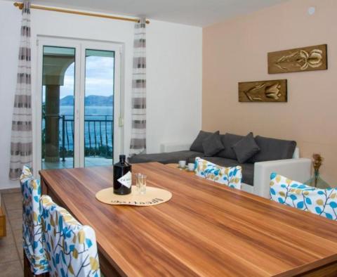Апарт-отель с 5 апартаментами с открытым видом на море в Свети Юрай, Сень - фото 8