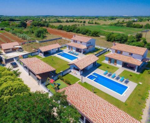 Wonderful villa with swimming pool in Šišan, Ližnjan - pic 2