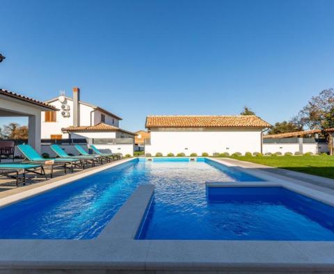 Deux villas nouvellement construites avec piscine à Šišan, Ližnjan, style authentique - pic 10