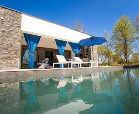 Wonderful new villa in Žminj, Istria hinterland - pic 32