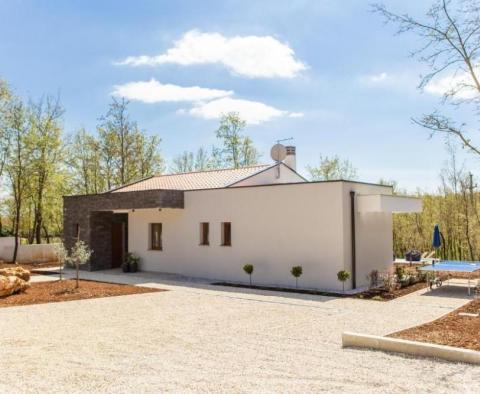 Wonderful new villa in Žminj, Istria hinterland - pic 34