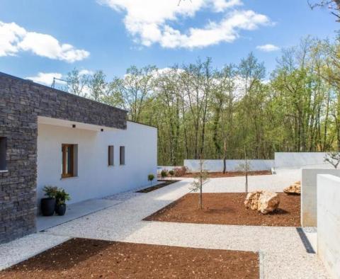 Wonderful new villa in Žminj, Istria hinterland - pic 35