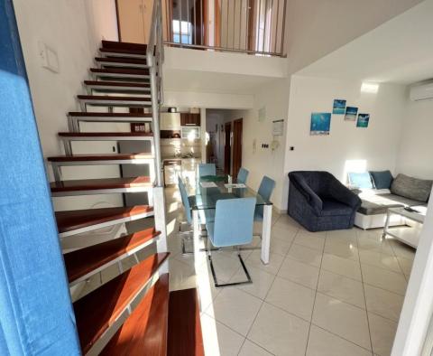 Advantageous duplex apartment in Baška, Krk island 