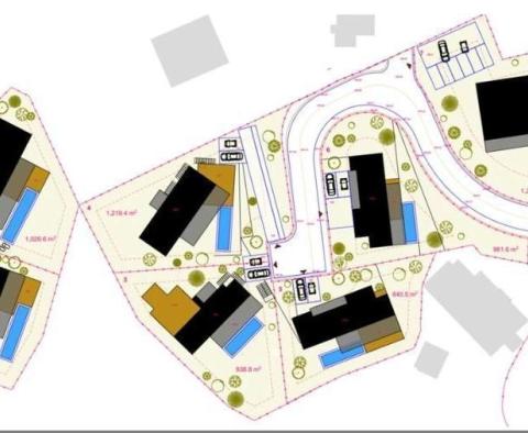Advantageous project of 7 modern villas over Opatija - pic 2