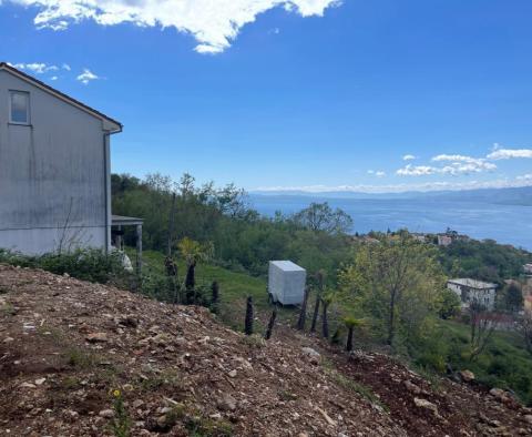 7 modern villából álló előnyös projekt Abbázia felett - pic 5