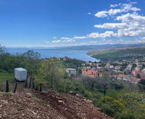 7 modern villából álló előnyös projekt Abbázia felett - pic 6