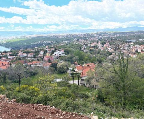 7 modern villából álló előnyös projekt Abbázia felett - pic 7