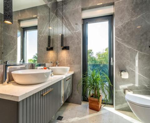 New modern villa for sale in Privlaka - Miss Dalmatia 2023! - pic 28