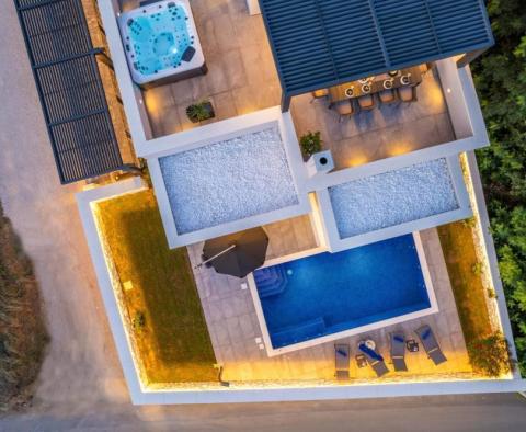 New modern villa for sale in Privlaka - Miss Dalmatia 2023! - pic 35