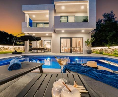 New modern villa for sale in Privlaka - Miss Dalmatia 2023! - pic 45