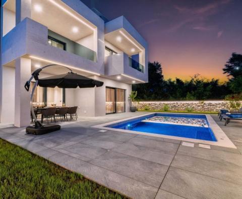 New modern villa for sale in Privlaka - Miss Dalmatia 2023! - pic 46