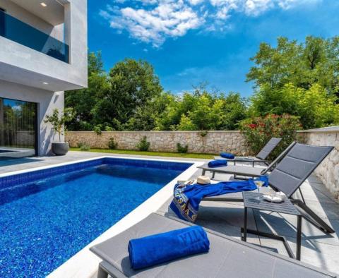 New modern villa for sale in Privlaka - Miss Dalmatia 2023! - pic 2