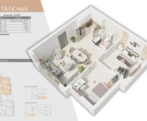 Appartements nouvellement construits à Strozanac près de Split - achèvement en octobre 2024 - pic 10