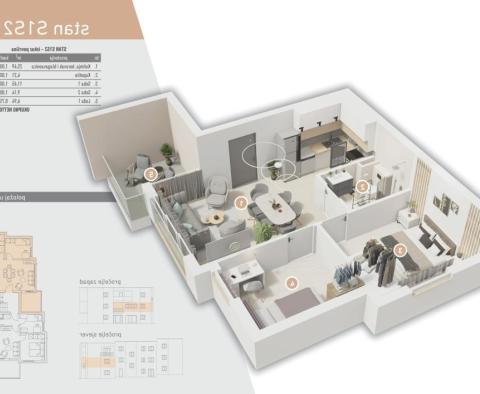 Appartements nouvellement construits à Strozanac près de Split - achèvement en octobre 2024 - pic 12