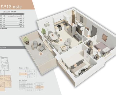 Appartements nouvellement construits à Strozanac près de Split - achèvement en octobre 2024 - pic 13