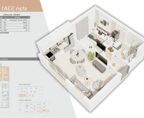 Appartements nouvellement construits à Strozanac près de Split - achèvement en octobre 2024 - pic 17