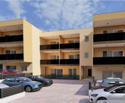 Newly built apartments in Strozanac near Split - completion in October 2024 