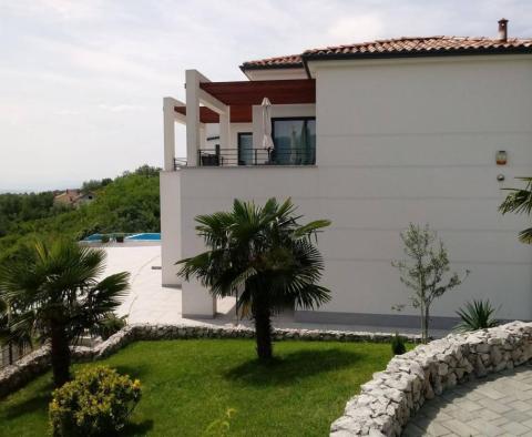 Villa de luxe à Martinkovac, Rijeka, avec piscine et vue sur la mer 