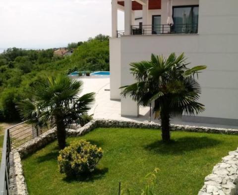 Lux villa in Martinkovac, Rijeka, with swimming pool and sea views - pic 11