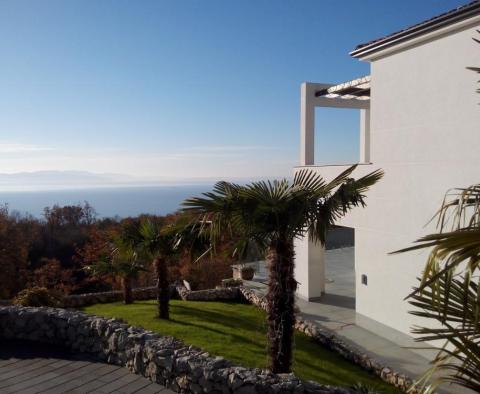 Luxusní vila v Martinkovac, Rijeka, s bazénem a výhledem na moře - pic 12