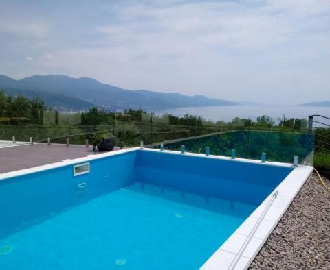 Lux villa in Martinkovac, Rijeka, with swimming pool and sea views - pic 2
