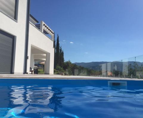 Villa de luxe à Martinkovac, Rijeka, avec piscine et vue sur la mer - pic 5