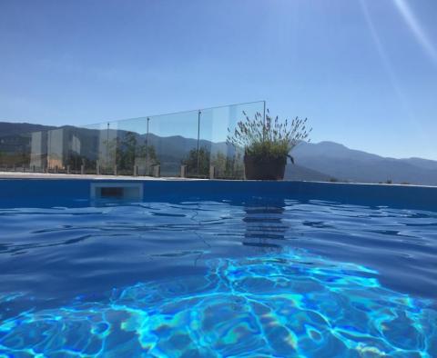 Villa de luxe à Martinkovac, Rijeka, avec piscine et vue sur la mer - pic 4