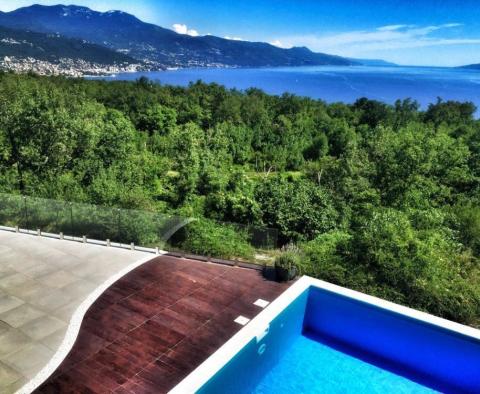 Villa de luxe à Martinkovac, Rijeka, avec piscine et vue sur la mer - pic 3
