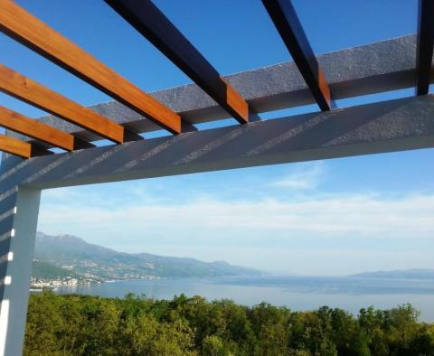 Lux villa Martinkovacban, Rijeka városában, medencével és tengerre néző kilátással - pic 6