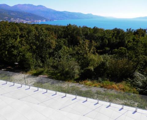 Lux villa in Martinkovac, Rijeka, with swimming pool and sea views - pic 18