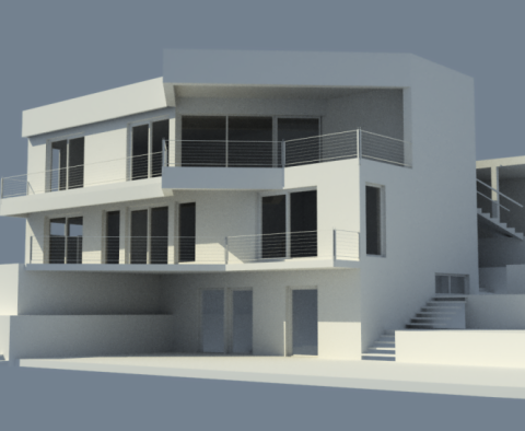 Modern villa with sea view and swimming pool in Crikvenica under construction - pic 4