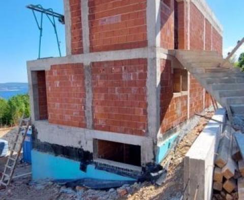 Modern villa with sea view and swimming pool in Crikvenica under construction - pic 7