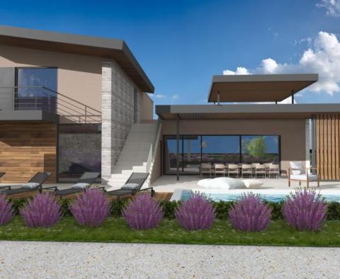Villa de luxe en construction dans un nouveau complexe moderne dans la région de Vodnjan - pic 2
