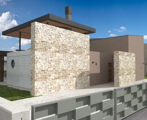 Villa de luxe en construction dans un nouveau complexe moderne dans la région de Vodnjan - pic 5