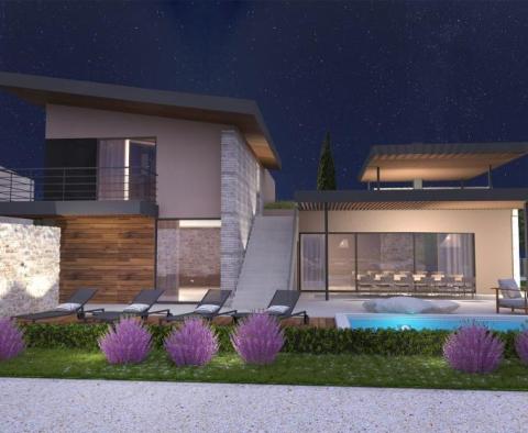 Luxury villa under construction within new modern complex in Vodnjan area - pic 7