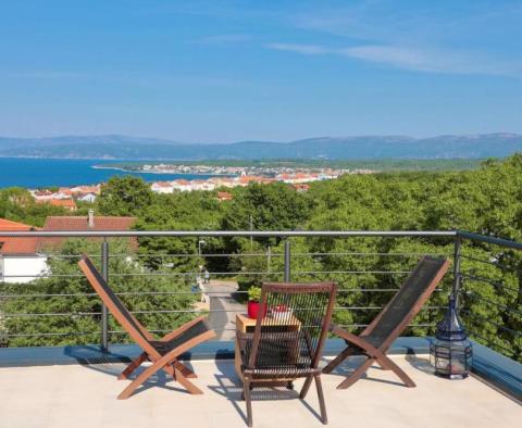 Luxury property in Malinska, with romantic sea views 