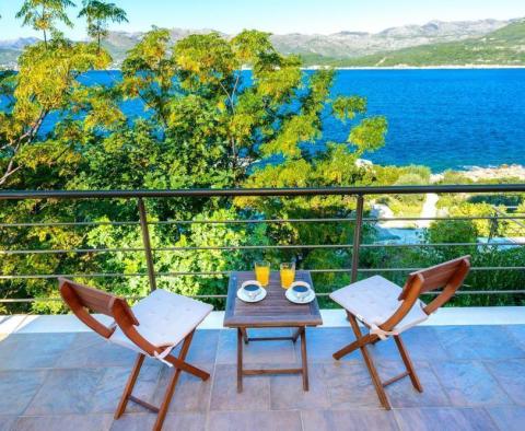 Красиво изолированная вилла на первой линии на романтическом острове недалеко от Дубровника! - фото 6