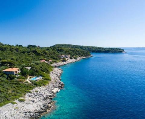 Красиво изолированная вилла на первой линии на романтическом острове недалеко от Дубровника! - фото 2