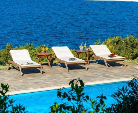 Wunderschön isolierte Villa in erster Meereslinie auf einer romantischen Insel in der Nähe von Dubrovnik! - foto 23