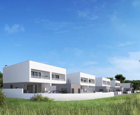 Pozemek s projektem 10 vil v Liznjanu v blízkosti moře - pic 5