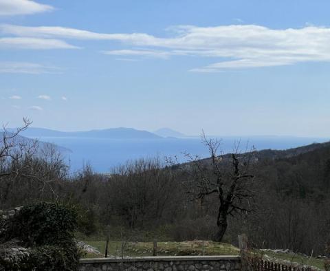Romantická izolovaná vila s výhledem na moře v Mošcenici - pic 6