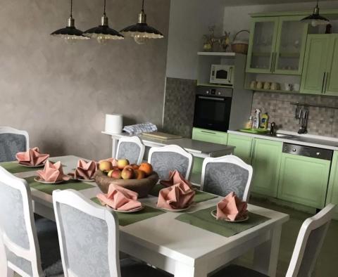 Romantická izolovaná vila s výhledem na moře v Mošcenici - pic 12