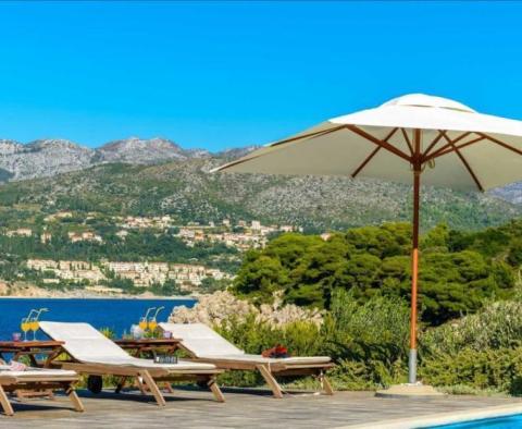 Wunderschön isolierte Villa in erster Meereslinie auf einer romantischen Insel in der Nähe von Dubrovnik! - foto 43