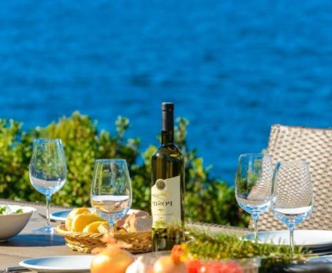 Wunderschön isolierte Villa in erster Meereslinie auf einer romantischen Insel in der Nähe von Dubrovnik! - foto 44
