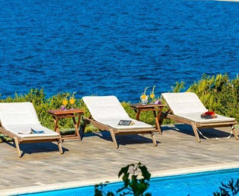 Wunderschön isolierte Villa in erster Meereslinie auf einer romantischen Insel in der Nähe von Dubrovnik! - foto 45